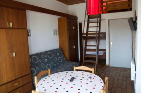Studio avec vue sur la mer et balcon amenage a Le Barcares